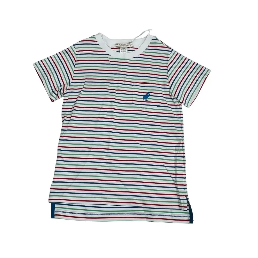 NWT TBBC Size 8 Carter Crewneck in Simsbury Stripe